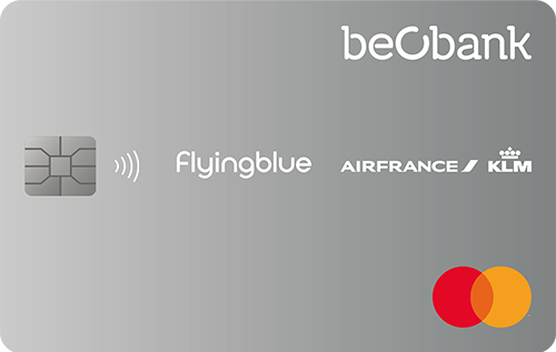 Beobank Flying Blue World Mastercard