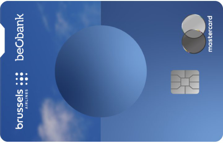 Beobank Brussels Airlines Navigator Mastercard - Cartedecredit.be